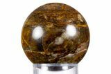 Polished Nellite Sphere #342124-1